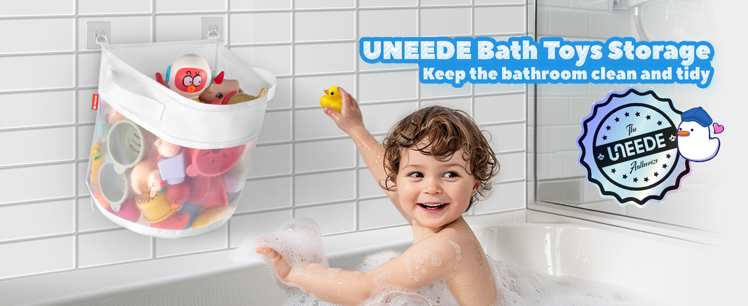 bath toy storage