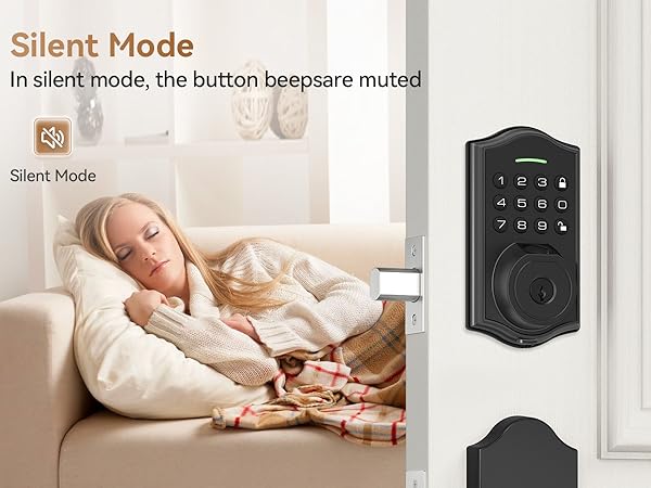 smart door locks for front door