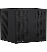 8 Bay NAS Case, MATX/ITX Computer Case, 8x3.5'' HDD+2x2.5'' SSD Drive Bays NAS PC Chassis, Suppor...