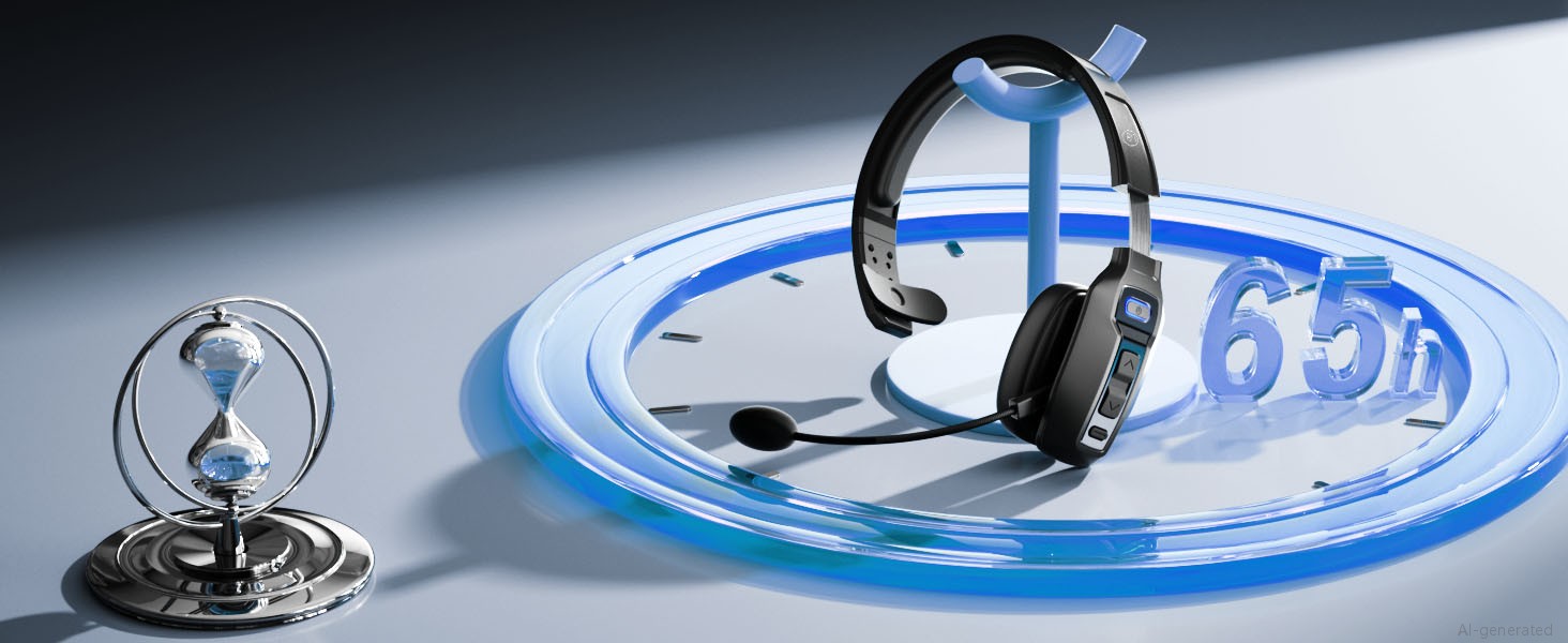 Multi-point pairing of Bluetooth 5.2 for trucker headset