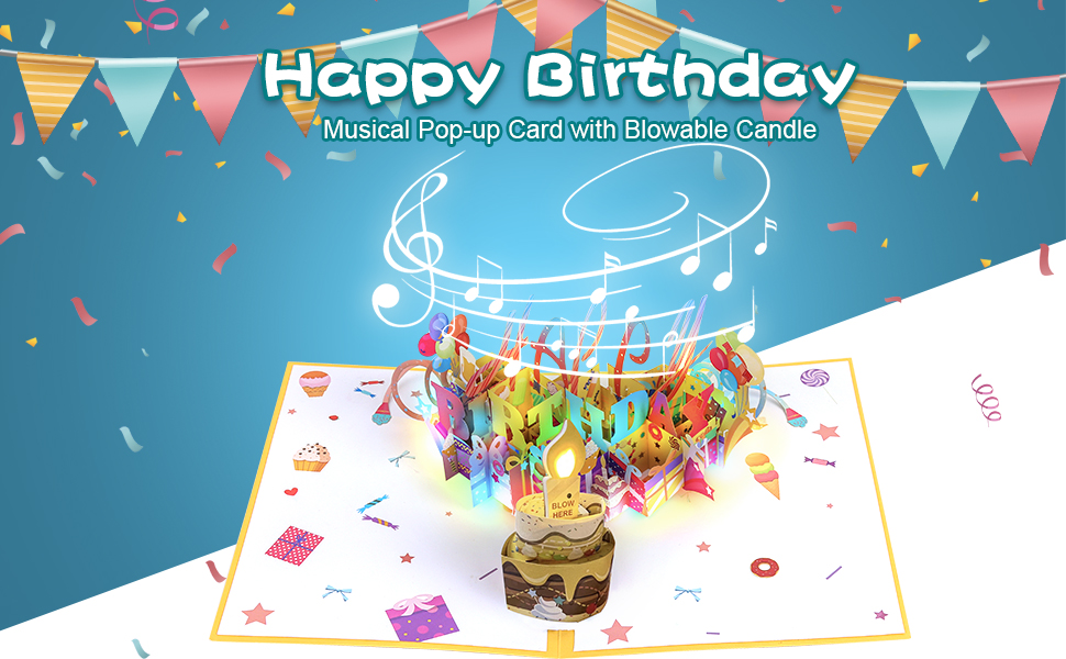 musical birthday card