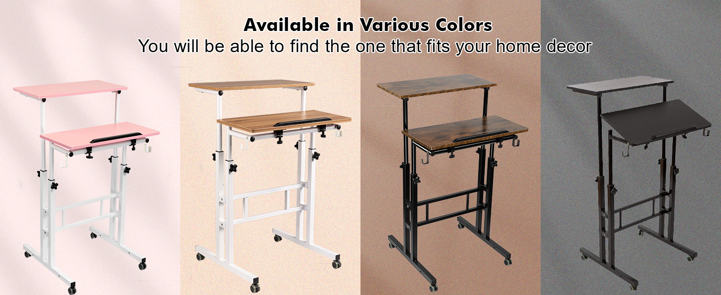 portable standing desk
