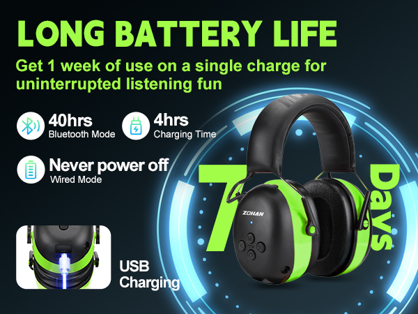 Long Battery Life