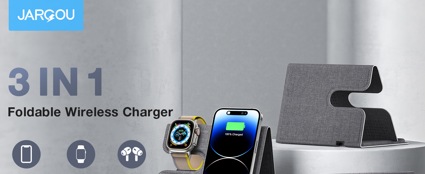 foldable wireless charger