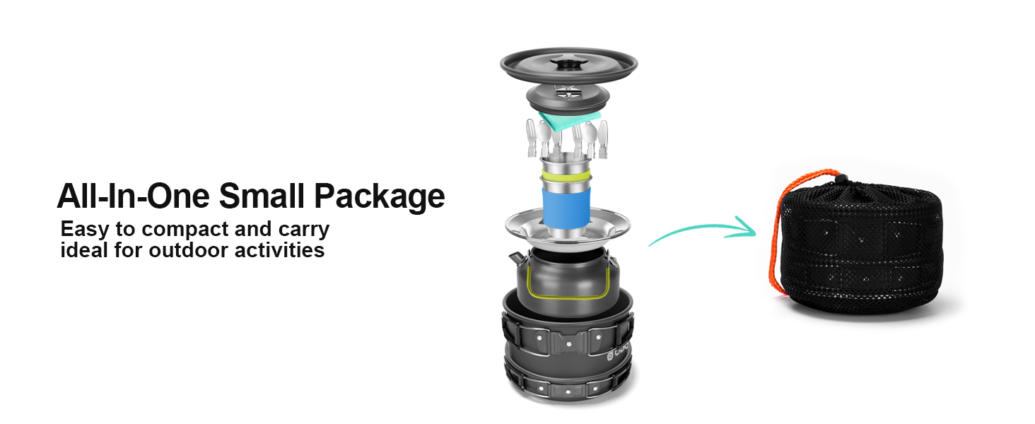 camping cookware