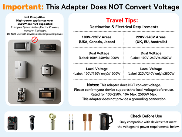 travel adapter