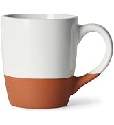 Smilatte 20 OZ Large Coffee Mug, Nice Ceramic Boss Tea Cup with Big Handle for Dad Men Women, Uni...