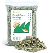 Niteangel Natural & Soft Hamster Bedding for Syrian Dwarf Hamsters Gerbils Mice Degus Bunny or Ot...