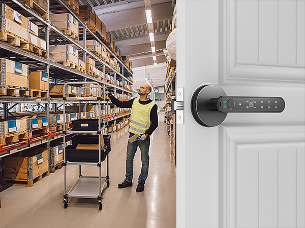 Warehouse Door Lock