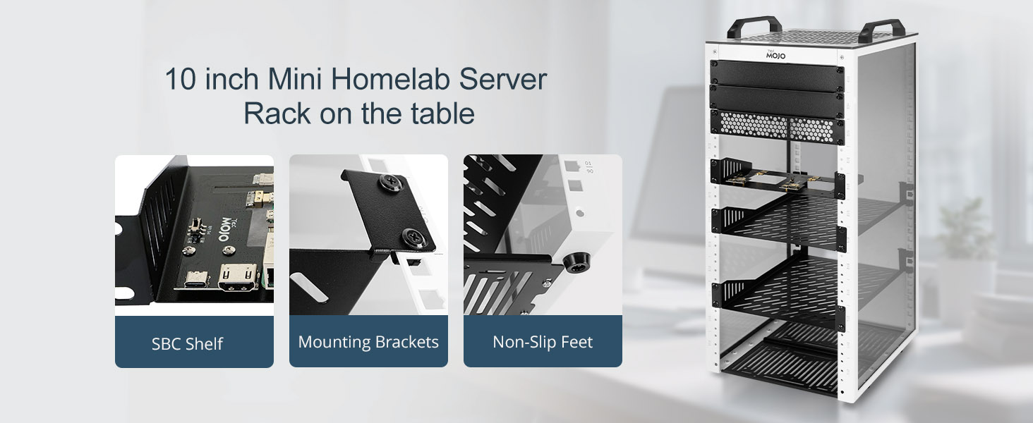 10 inch Mini Server Rack