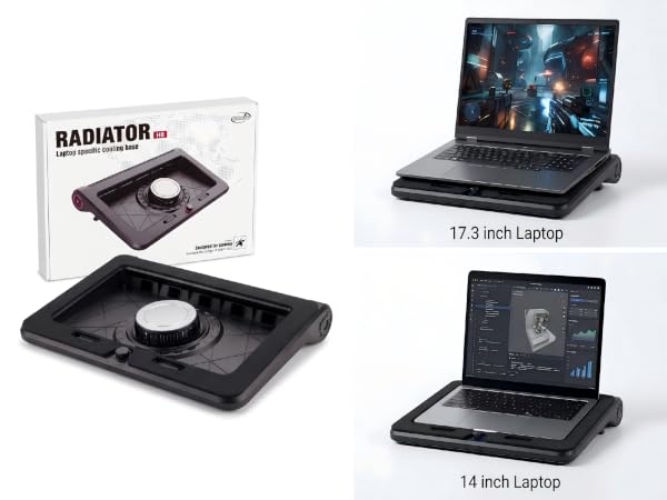 One Pad for 14" to 17.3" Laptops