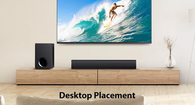 Desktop Placement