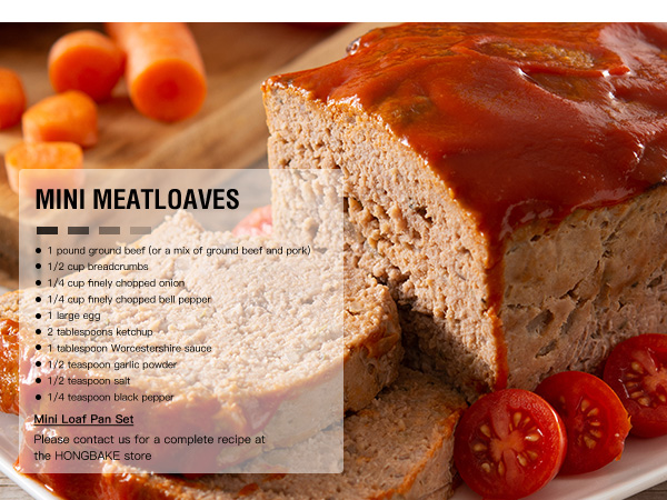 mini meatloaves