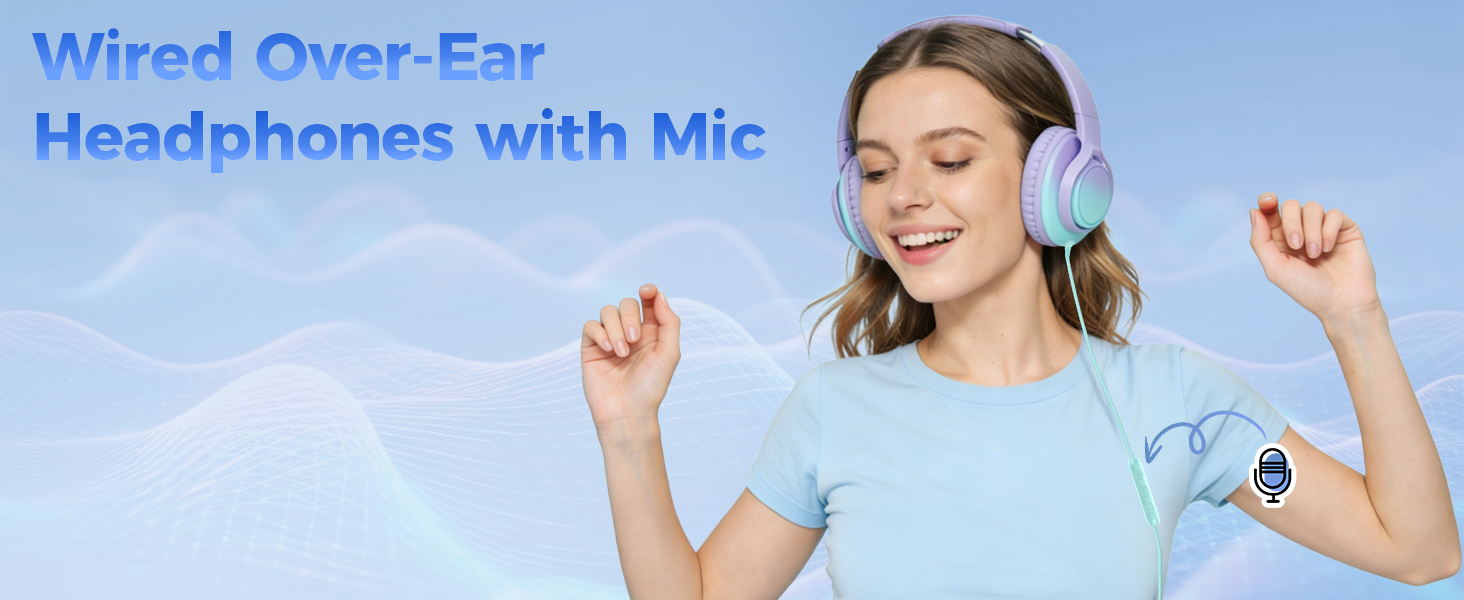 Headphones with Mic