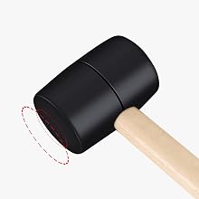Rubber Mallet Hammer