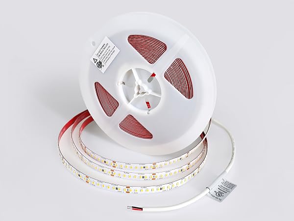 UL 2108 listed certified 24v dc 2835 LED tape light for professional application and long term use
