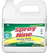 Spray Nine 26801 Heavy Duty Cleaner/Degreaser and Disinfectant - 1 Gallon, (Pack of 1)