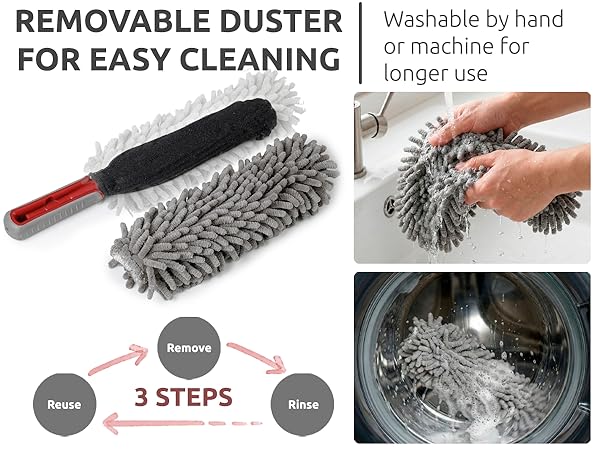 car interior cleaning tool