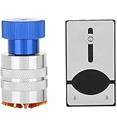 Watch Crystal Remover, Watch Repair Tool, Watch Glasses Remover Inserter Repair Tool with Base fo...