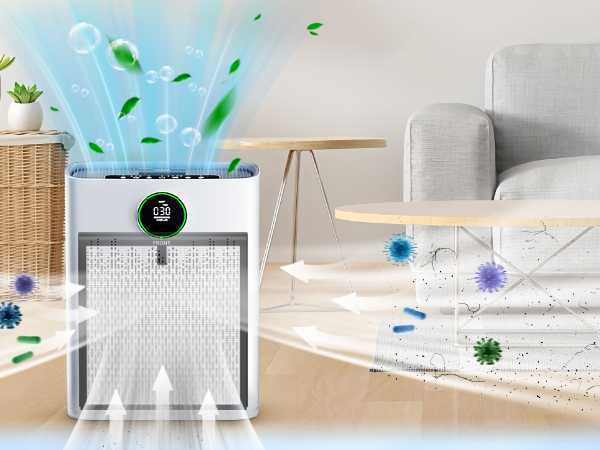 Air Purifier Replacement Filter for ECOSELF HAP603 Air Purifier