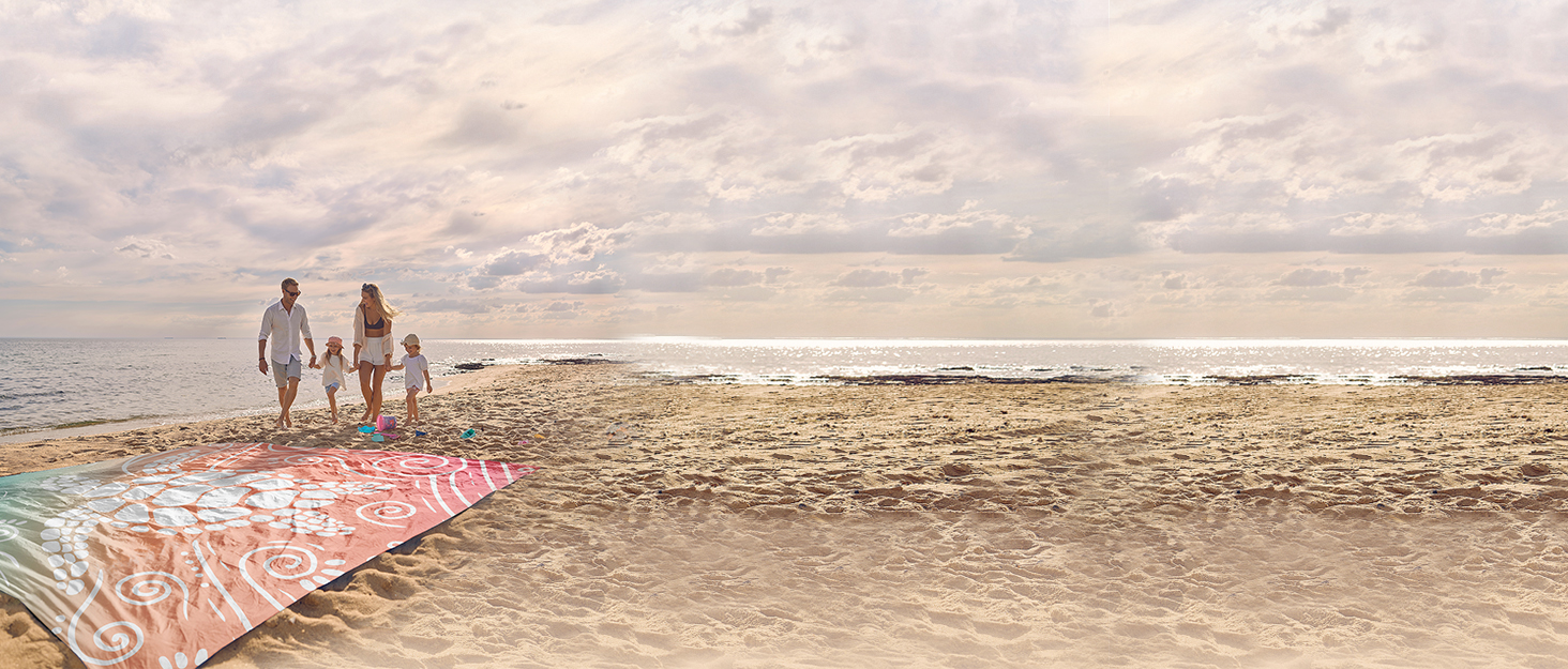 Beach Blanket Waterproof Sandproof