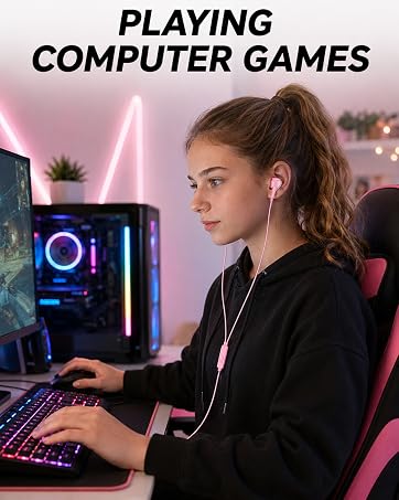 Playing Computer Games with Wireless Headphones