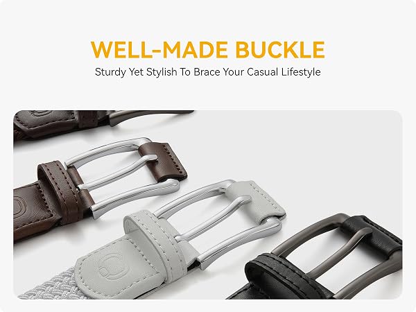 mens belts stretchable