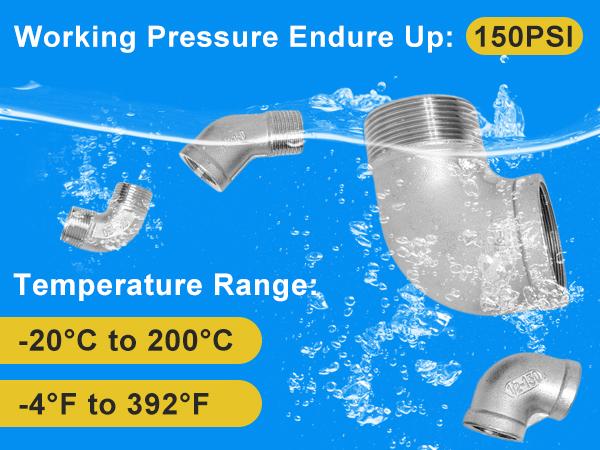 304 Stainless Steel Pipe Fittings Male Threaded Coupler