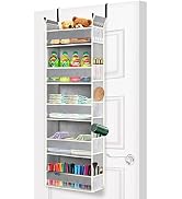 roomtalk Over The Door Hanging Organizer 5-Shelves and 10 Side Pockets, Over The Door Storage for...