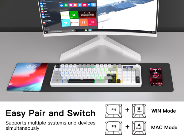 Wireless Gaming Keyboard