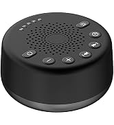 Easysleep Sound White Noise Machine with 25 Soothing Sounds and Memory Function 32 Levels of Volu...