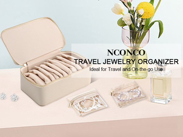 NCONCO Travel Jewelry Box