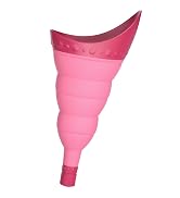 TRIPTIPS Pee Conch Foldable Female Urinal Device Portable Urinal for Women Pee Funnel for Women T...