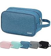 Narwey Travel Toiletry Bag for Men and Women Traveling Dopp Kit Shaving Bag for Toiletries Access...