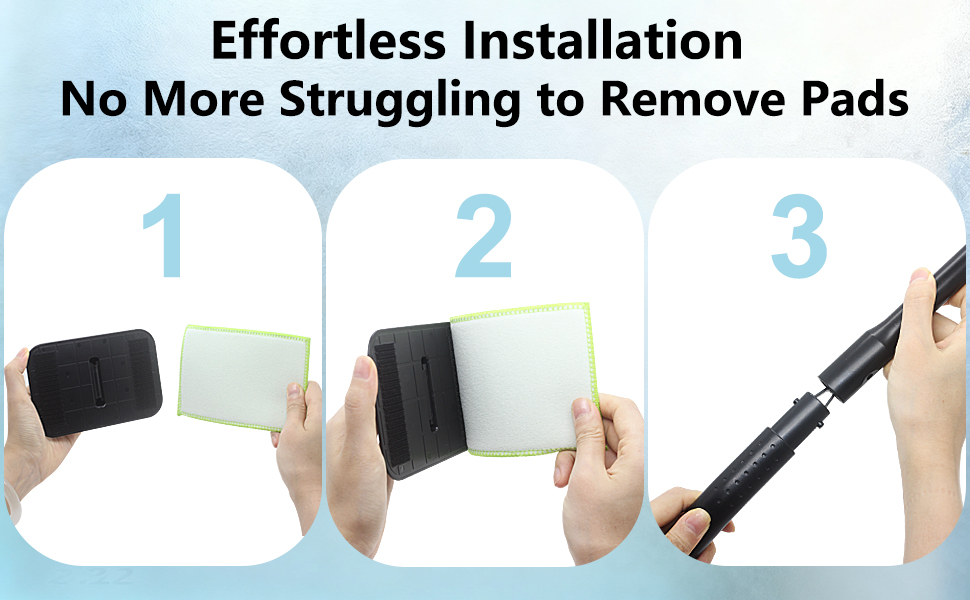 microfiber windshield cleaning wand