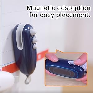 Magnetic Adsorption Feature
