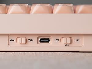 three mode keyboard