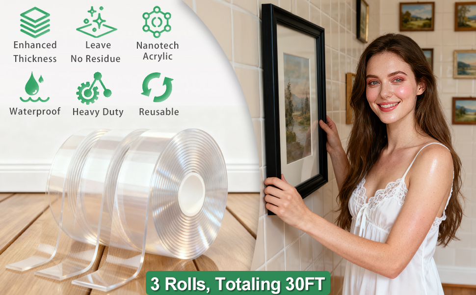 double sided tape heavy duty