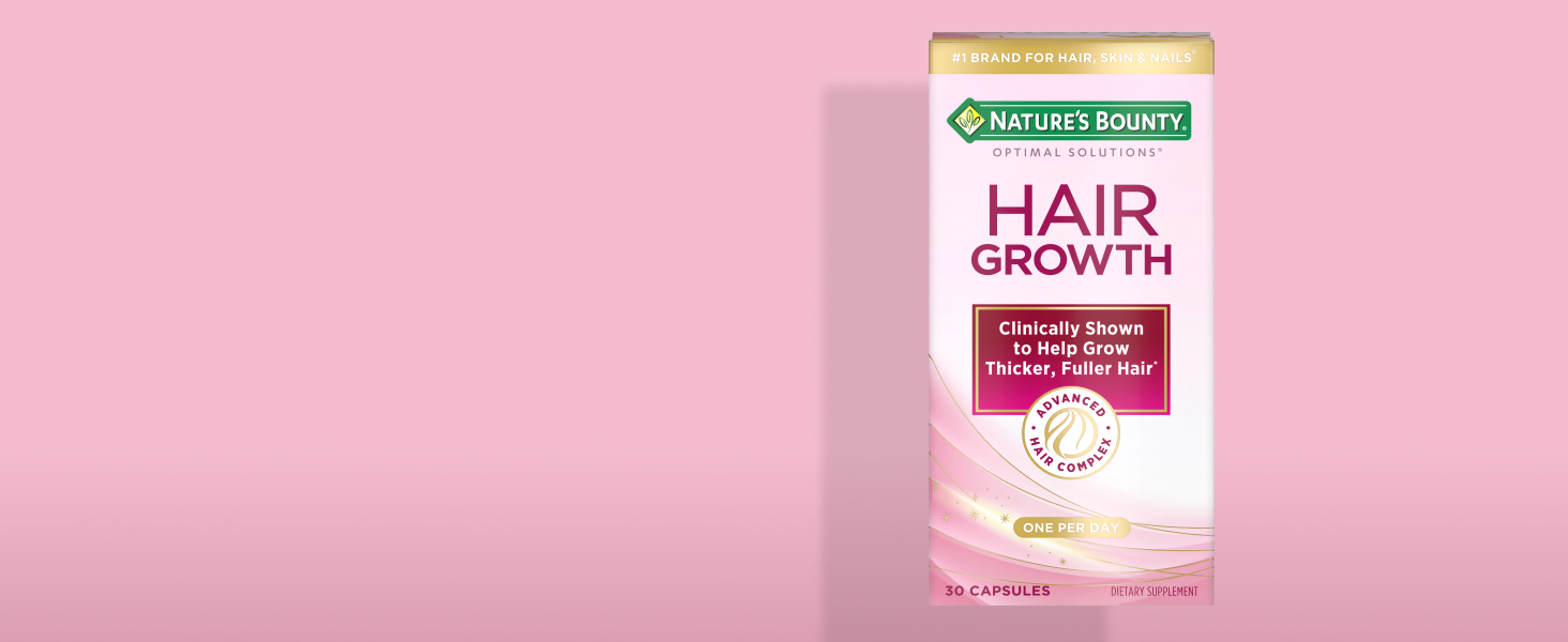 Nature's Bounty Hair Growth