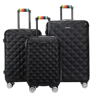 Rainbow Luggage Handle wraps