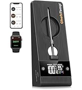 ChefsTemp ProTemp 2 Plus Needle Probe Wireless Meat Thermometer with Temperature Controller Unlim...