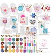 Funshowcase Resin Shaker Silicone Molds Pack Jewelry Supplies 133 Kits