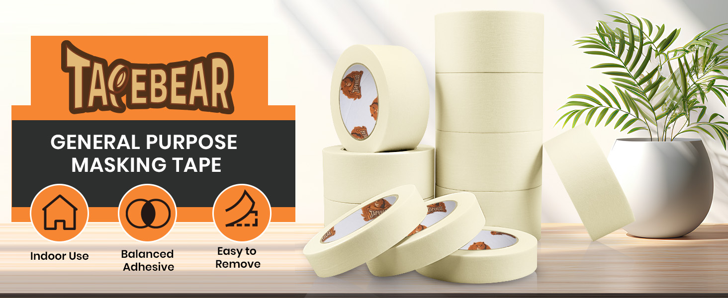 wide masking tape