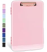 Sooez Clipboard with Storage, High Capacity Nursing Clipboard with Pen Holder, Clip Boards 8.5x11...