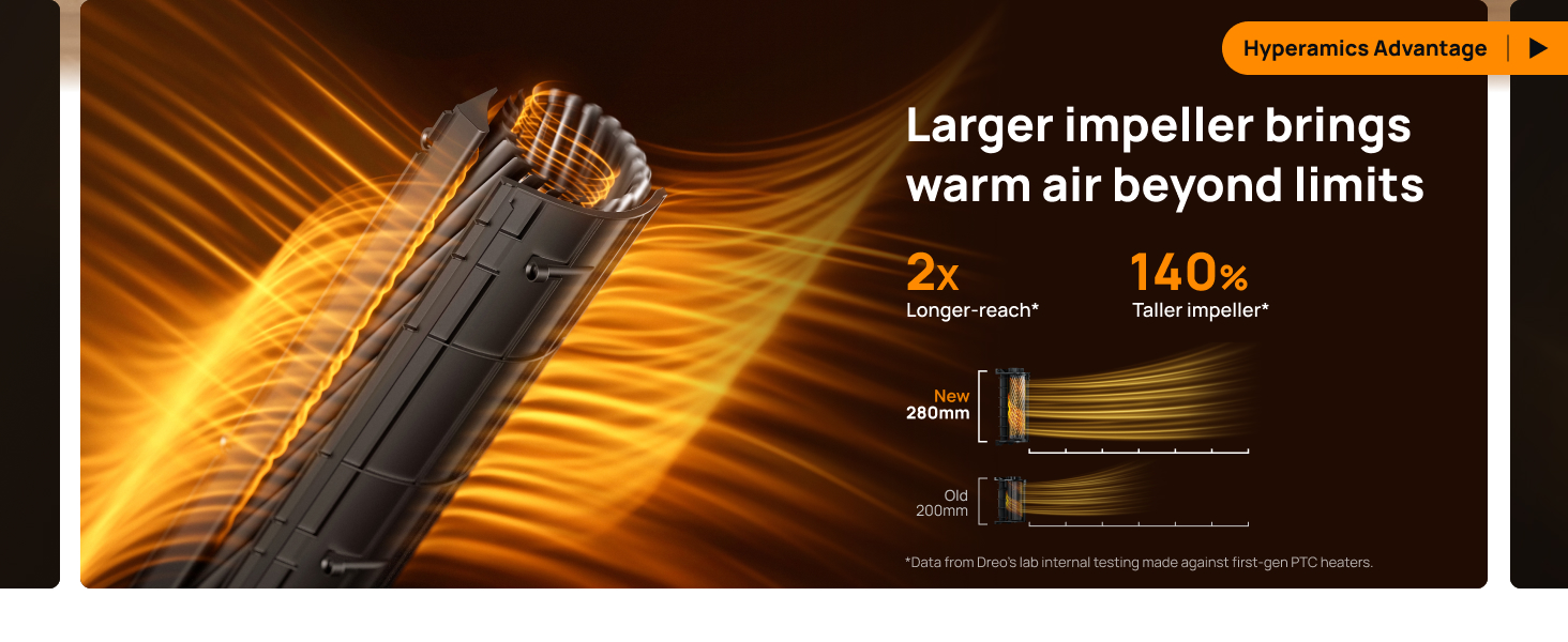 warm air