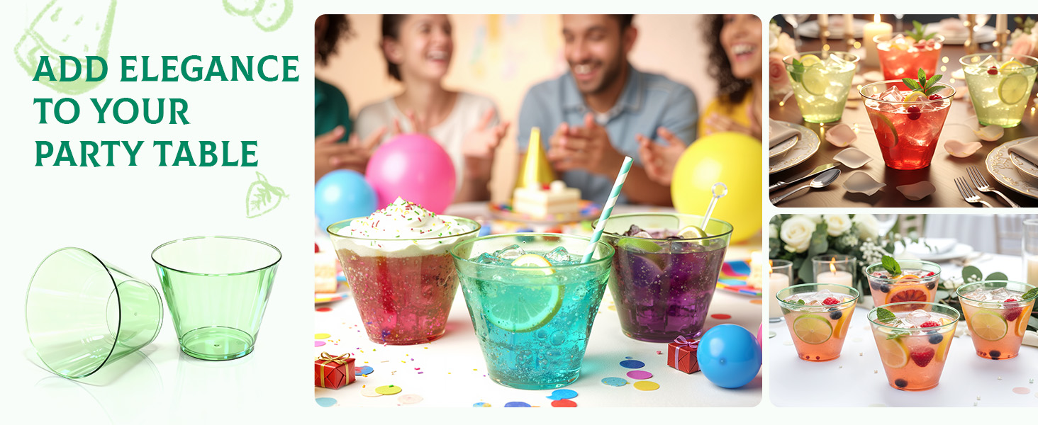 Plastic Disposable Cups