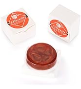 Violin Rosin 2 Pack Light Low Dust Natural Rosin for Violin Viola Cello Bows (Red)