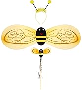 1 Set Bee Props Antenna Headband Halloween for Girl Dresses for Clothes Makeup Supplies Halloween...