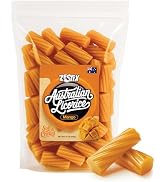 Australian Licorice Mango Flavor – Soft & Chewy Mango Licorice Candy, 12 oz Bag – Fruit Twists fo...