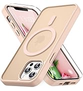 Vansdon for iPhone 12 Case & iPhone 12 Pro Case, Compatible with MagSafe, Magnetic Translucent Ma...